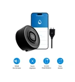 Şımart Akıllı Su Kaçağı Dedektörü Problu, 100dB Alarm Sesli, Uygulama Bildirimli - 1