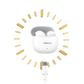 Recci REP-W81 Melody Serisi Hi-Fi Ses Kaliteli TWS Kulak İçi Bluetooth v5.3 Kulaklık - 12