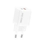 Recci RC83E Type-C PD & USB-A GaN Teknolojili QC3.0 Hızlı Şarj Başlığı 35W - 1