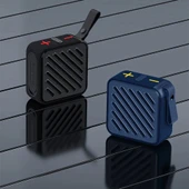 Recci RSK-W33 Mocca Serisi TF/AUX/USB Askılı Akıllı Wireless Bluetooth 5.3 Speaker Hoparlör - 2