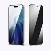 Apple iPhone 15 Pro Recci RSP-A06SP 3D Privacy Shield Temperli Cam Ekran Koruyucu - 5