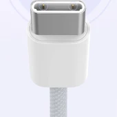 Recci RS15CC Nature Serisi 60W Hızlı Şarj Özellikli Type-C To Type-C PD Kablo 2M - 8