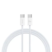 Recci RS13CC Nature Serisi 60W Hızlı Şarj Özellikli Type-C To Type-C PD Kablo 1.2M thumbnail 1