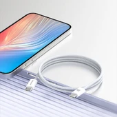 Recci RS15CC Nature Serisi 60W Hızlı Şarj Özellikli Type-C To Type-C PD Kablo 2M - 4