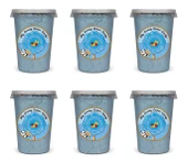 TUTTİ FRUTTİ AROMALI 6'LI GURME PAMUK ŞEKERLER - 1