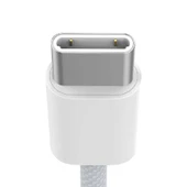 Recci RS15CC Nature Serisi 60W Hızlı Şarj Özellikli Type-C To Type-C PD Kablo 2M - 5