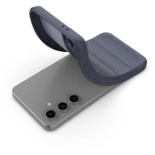 Samsung Galaxy S24 FE Kılıf Elde Tutma Kolaylıkla Kaydırmaz Kenar Line Dizayn Optietnik Kapak thumbnail 5