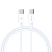 Recci RS06CC Type-C to Type-C PD 65W Hızlı Şarj Özellikli Data ve Şarj Kablosu 1M thumbnail 7