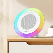 Recci RSK-W42 Moonlight Serisi RGB Işıklı Kablosuz Bluetooth v5.3 Hoparlör - 7