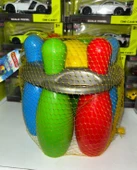 Oyuncak 8 Parça 6 Labut Bowling Oyun Seti 20 cm - 4