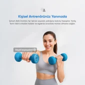 Şımart Akıllı Dambıl 2x1 Kg Uygulama Destekli, Sesli Yönlendirmeli, LCD Ekranlı - 2