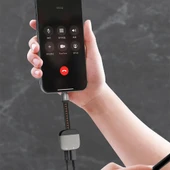 Recci RDS-A12 Lightning 2in1 Şarj ve Ses Adaptörü thumbnail 7