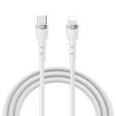 Recci RTC-P35CL Hızlı Şarj Özellikli 100cm Type-C to Lightning Kablo - 7