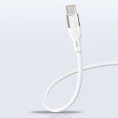 Recci RC83ECC GaN Teknolojili Hızlı Şarj Başlığı USB-A to Type-C PD 35W Kablolu Şarj Seti - 8