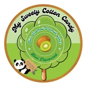 KİVİ AROMALI 6'LI GURME PAMUK ŞEKERLER - 3