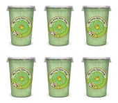 KİVİ AROMALI 6'LI GURME PAMUK ŞEKERLER - 1