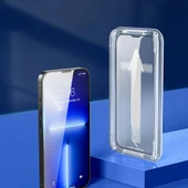 Apple iPhone 13 Pro Recci RSP-A10 HD Temperli Cam Ekran Koruyucu + Kolay Uygulama Aparatlı - 6