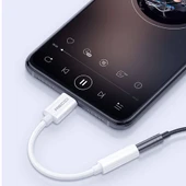 Recci RDS-A03 3.5mm to Type-C Audio Kablo thumbnail 8