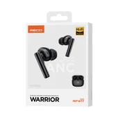 Recci REP-W77 Warrior Serisi ANC Özellikli TWS Kulak İçi Bluetooth v5.3 Kulaklık - 10
