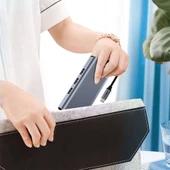 Recci RH09 Type-C to Type-C + SD/TF + USB3.0 + USB2.0 + HDMI + VGA + RJ45 Bağlantılı 9in1 Hub thumbnail 6