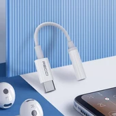 Recci RDS-A03 3.5mm to Type-C Audio Kablo thumbnail 6