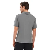 Erkek Antrasit Polo Yaka Tshirt thumbnail 3