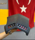 Mercedes Benz W210 Hoparlör Kapağı Siyah SOL SAĞ TAKIM - 1