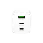 Recci RC110E Type-C PD & USB-A GaN Teknolojili QC3.0 Hızlı Şarj Başlığı 100W - 2