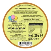 YEŞİL ELMA AROMALI GURME PAMUK ŞEKER - 4