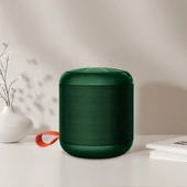 Recci RSK-W09 Mozart Serisi Hi-Fi Askılı Telefon Tutuculu Wireless Bluetooth 5.0 Speaker Hoparlör 1200mAh - 9