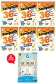 8.Sınıf Sempatik 36 Haftalık Kazanım Denemeleri Seti 2025-2026 thumbnail 1