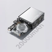 Recci RPB-P72 Hızlı Şarj Özellikli Type-C Kablolu Powerbank 65W 20.000mAh - 10