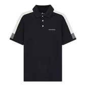 Erkek Siyah Polo Yaka Tshirt thumbnail 7
