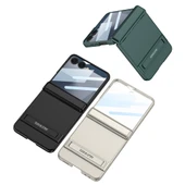 Samsung Galaxy Z Flip 7 Kılıf Kıpta Standlı Kapak thumbnail 8