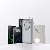 Recci RPB-P72 Hızlı Şarj Özellikli Type-C Kablolu Powerbank 65W 20.000mAh - 6