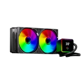 FRISBY FCL-240B ARGB 240 LIQUID COOLER BLACK - 1