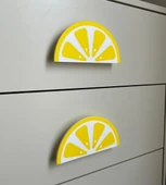 Yarım Limon Mobilya Kulpu 2 Adet - 3