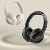 Recci REP-W86 ANC Özellikli Hi-Fi Ses Kaliteli Kulak Üstü Bluetooth v5.3 Kulaklık - 4