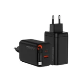 Recci RC103E GaN Teknolojili Hızlı Şarj Başlığı USB-A to Type-C PD 67W Type-C Kablolu Şarj Seti - 2