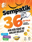 8.Sınıf Sempatik 36 Haftalık Kazanım Denemeleri Seti 2025-2026 thumbnail 3