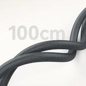 Recci RS35C USB-A to Type-C Örgü Tasarımlı Hızlı Şarj Özellikli Data ve Şarj Kablosu 1M - 6