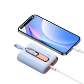 Recci RPB-P12C PD 20W Askı İpli Hızlı Şarj Özellikli Type-C Kablolu Powerbank 22.5W 9000mAh - 5