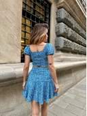 Baskılı etekli takım thumbnail 3