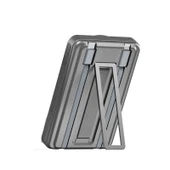 Recci RPB-W23 PD 20W Led Göstergeli Standlı Kablosuz Şarj Özellikli Type-C ve Lightning Kablolu Powerbank 15W 10000mAh - 3