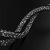 Recci RS02C Smart Power-Off Serisi Hızlı Şarj Özellikli USB-A To Type-C Kablo 1M thumbnail 3