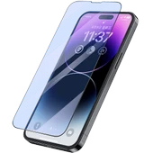 Apple iPhone 13 Pro Max Recci Anti-Blue Light Cam Ekran Koruyucu - 1