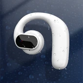 Recci REP-W60 Angel Serisi Dijital LED Göstergeli Hi-Fi Ses Kaliteli TWS Kulak İçi Bluetooth v5.3 Kulaklık - 11