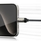 Recci RS45CC Type-C to Type-C PD 100W Örgü Tasarımlı Hızlı Şarj Özellikli Data ve Şarj Kablosu 1M - 5