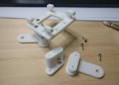 Vesa Ikea Skadis Pegboard İçin Monte Plastik Aparat - 6
