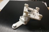 Vesa Ikea Skadis Pegboard İçin Monte Plastik Aparat - 7